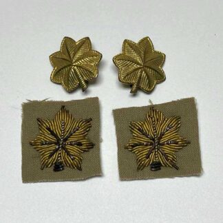US Army Major Insignia Group . W341