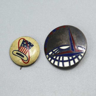 US Army Transport Command DI and Patriotic Pin . W352