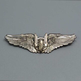 US WW2 AAF Aerial Gunner Wings - Gemsco Sterling . W353