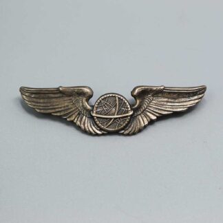 US WW2 AAF Navigator Wings - Sterling . W354