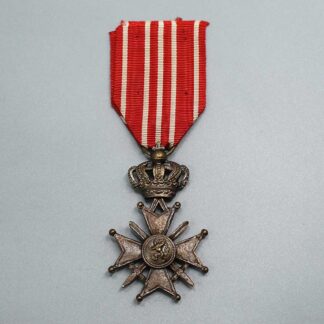 WW1 Belgium Croix de Guerre Medal . WMR284b
