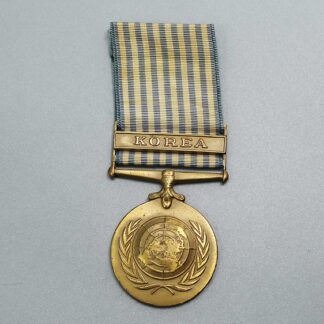 United Nations Service Medal for Korea . YMU4594