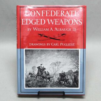 Confederate Edged Weapons Reference Book . BOOK3032b