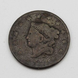 1819 US Coronet Liberty Head Large Cent . COIN145