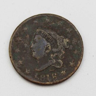 1818 US Coronet Liberty Head Large Cent . COIN226