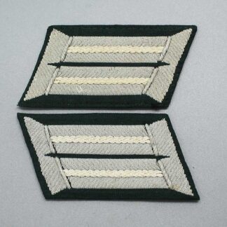 WW2 German Officer's Infantry Collar Tabs . EFL4831