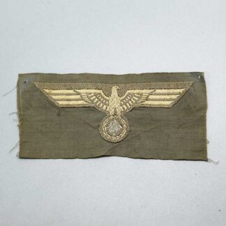WW2 German Army M36 EM/NCO Tunic Eagle . EFL4838