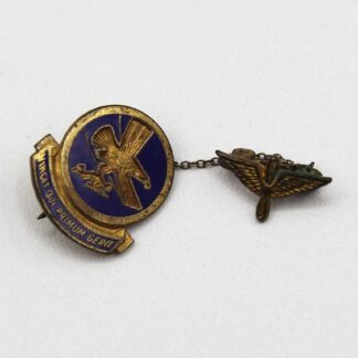 US Very Small AAF Sweetheart Pin - Sterling . FLU5027