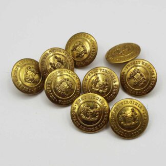 Group of West VA State Seal Buttons . FLU5030