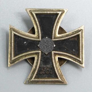 WW2 German Iron Cross 1st Class - "L/52" . IC430