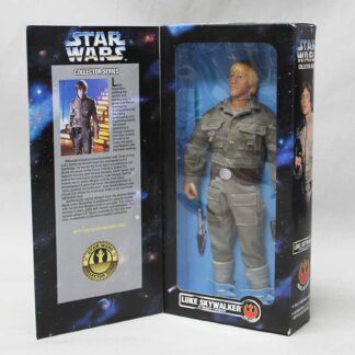 Vintage 1996 Star Wars 12 Inch Luke Bespin Fatigues in Box . TOY145