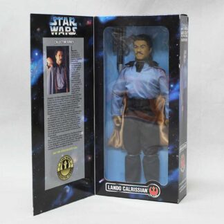 Vintage 1996 Star Wars 12 Inch Lando in Box . TOY146