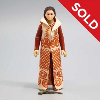SOLD Vintage Star Wars Figure 1980 Princess Leia (Bespin) . TOY151