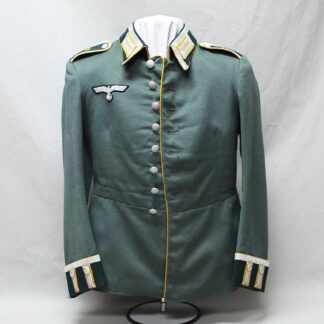 WW2 German Cavalry Panzer Recon NCO Waffenrock . U583