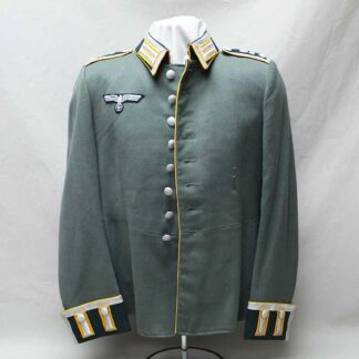 WW2 German Cavalry 7th Rgt NCO Waffenrock . U584