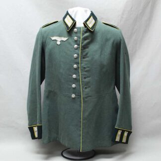 WW2 German Signal Rgt 46 EM Waffenrock . U586