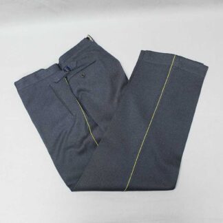 WW2 German Signal Piped Parade/Walking Out Trousers . U587