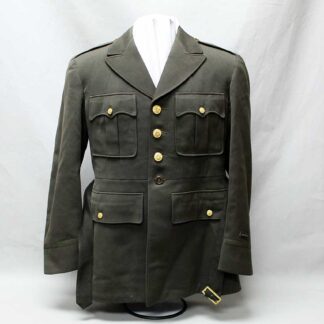 US WW2 Army Officer Uniform 38R . UA1335