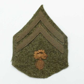WW1 US Ordnance Corporal Sleeve Insignia . USP149