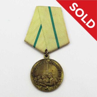 SOLD Soviet Defense of Leningrad Medal . WMR301