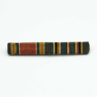 WW2 US 2 Place Ribbon Bar . YMU4907