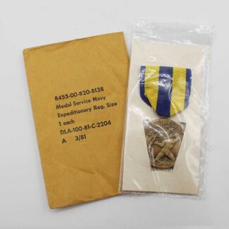 US Navy Expeditionary Service Medal . YMU4911