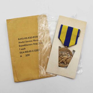 US Navy Expeditionary Service Medal . YMU4912
