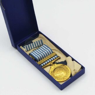 United Nations Service Medal for Korea in Box . YMU4920