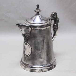 1868 Large Ice Water Pitcher Meriden Co . ANT247