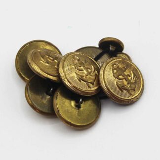 Vintage Group of Anchor Buttons . ANT250