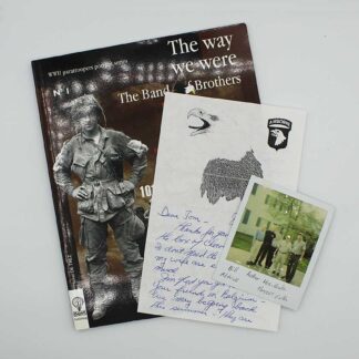 The Way we Were Band of Brothers Book- Signed . BOOK300