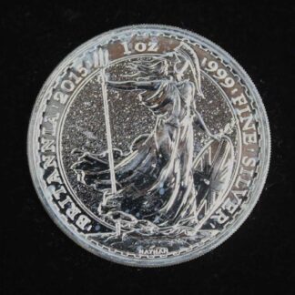 2015 Great Britian 1 oz Silver Britannia Coin . COIN424
