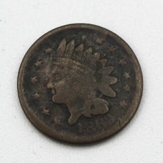 American Civil War Token Not One Cent . COINcw58