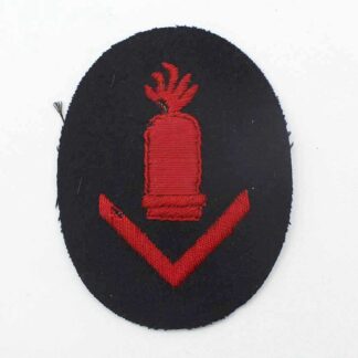 WW2 German KM Artillery Gun Chief's Insignia . EFL4855