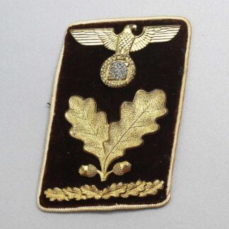 WW2 German NSDAP OberBereichsLeiter Collar Tab . EFL4859