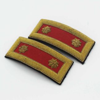 US Army Major Bullion Shoulder Boards . FLU5033