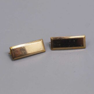 US Army Lieutenant Insignia - WW2 Rolled Gold . FLU5038