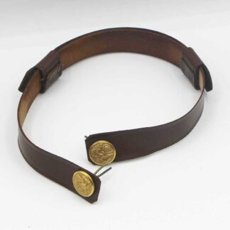 US Army Visor Chinstrap w/Buttons . HU970b