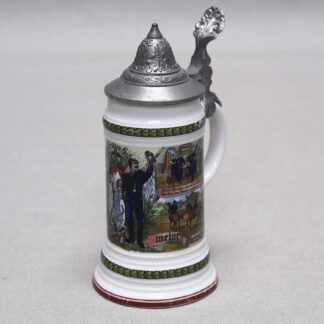 Imperial German Miniature Regimental Stein . IMD710c