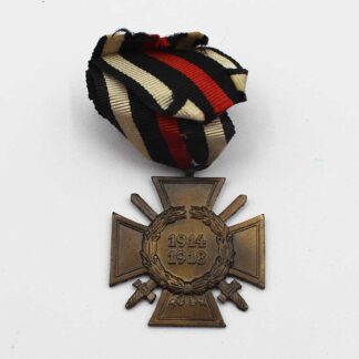 WW2 German Hindenburg Honor Cross - O&B . IMM535