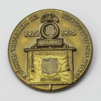 WW2 German 1926-36 Erwache Tinnie . PIN4018