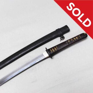 SOLD Japanese 1944 Late War Army Officer Sword (Damaged Tip) . SJ344