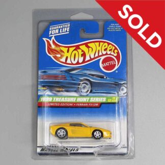Sold-Hot Wheels 1999 Treasure Hunt Ferrari F512M . TOY178