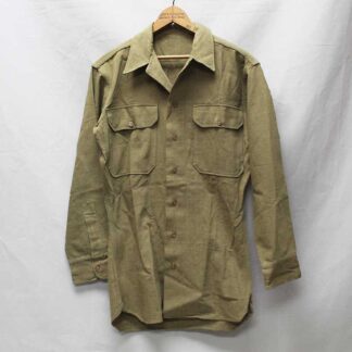 US WW2 Army Wool Shirt . UA1331
