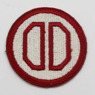 US Army 31st Div. Patch - Green Back . USP1320
