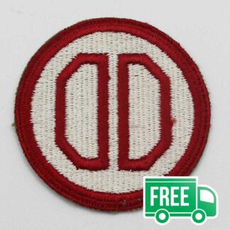 US Army 31st Div. Patch - Green Back . USP1320