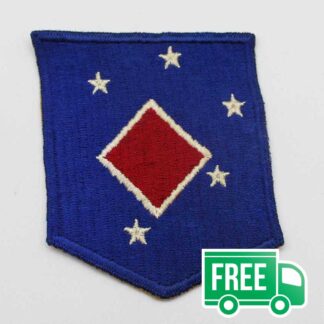 USMC WW2 1st Marine Amphibious Corps HQ Patch . USP1321