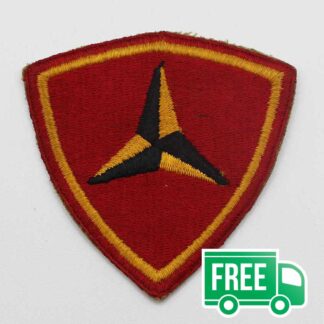 USMC 3rd Division Patch WW2 . USP1322