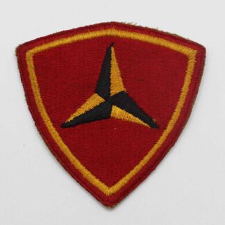 USMC 3rd Division Patch WW2 . USP1322