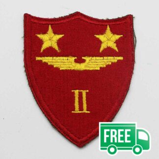 USMC Aircraft Fuselage 2nd Wing Patch WW2 . USP1324